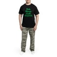 thumbnail image 5 of CafePress - Eat Sleep Golf Men's Dark Pajamas - Men's Dark Loose Fit Cotton Pajama Set, 5 of 7