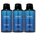 thumbnail image 1 of Aerosol corporal desodorizante Bath and Body Works Ocean Men, 110 ml, paquete de 3, 1 of 1