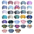thumbnail image 4 of Operating Hats Nurses Long-time Service Gourd-shaped Pure Color Button Professional Assorted Colors Multifunctional Working Caps G-02, 4 of 4