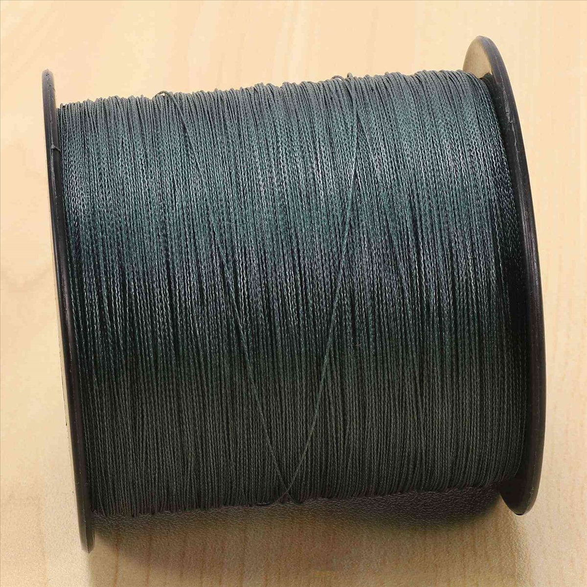 10X Nylon Braid Fishing Wire 30Lb 300M 11Kg for Lure Train,10 x Fishing Wire,dark green