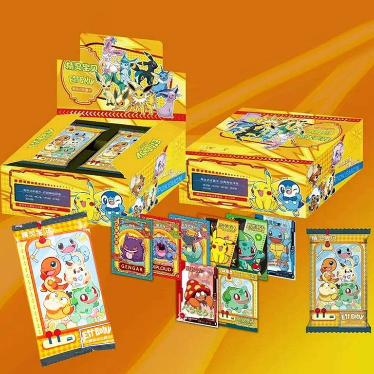 Pokemon Eif Baby Booster Box [CHINESE, 30 Packs]