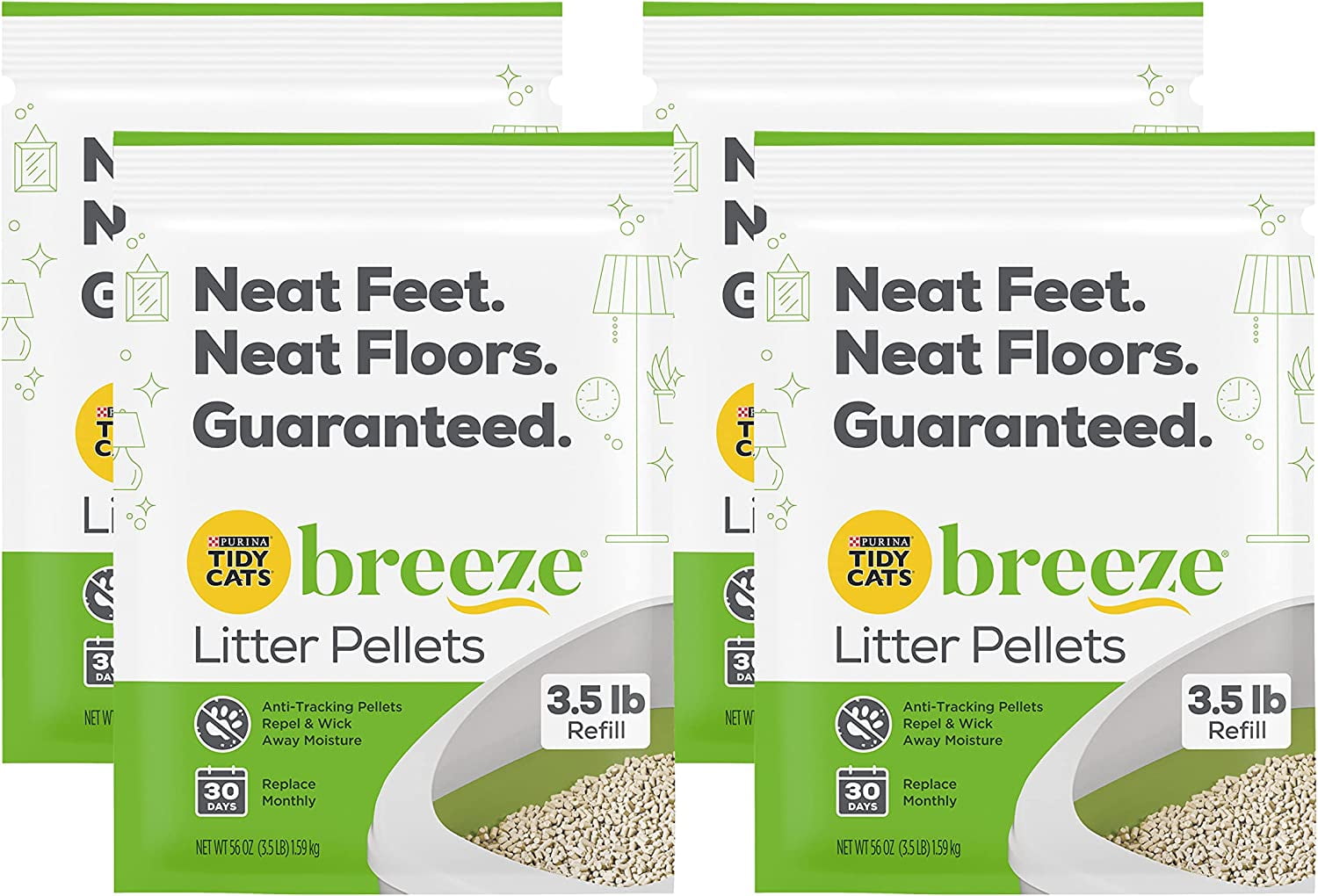 Breeze pellets hot sale