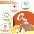 thumbnail image 2 of Accesorios para Extractor de Leche PUMPMOM-US Conteras Suaves de 19 mm, 2 of 8