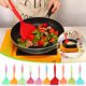 thumbnail image 2 of Morado Espátula de Silicona, Boca Ancha Pala de Pizza, Steaks, Shovel Antiadherente, Shovel de Panqueques, 2 of 4
