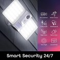 Geeni Sentry Smart WiFi Wireless Floodlight Security Camera, 2Way