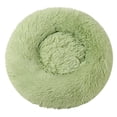 thumbnail image 2 of Small Dog Bed Washable Donut Bed for Dogs 16 Inch Calming Dog Bed Washable Cat Bed for Indoor Cats Anti Relaxation Round Fluffy Pet Pad Green, 1 Pack, 2 of 8