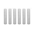 thumbnail image 1 of Ensemble de 6 Plaques de Poids Rondes en Métal de 200g Chaque - Poids D\'entraînement Physique Réglables en Acier Inoxydable pour Gilets Lestés, Sangles de Jambe, Sangles de Poignet et Équipement de Sac de Sable - Finition Lisse et Polie pour Sécurité, 1 of 5