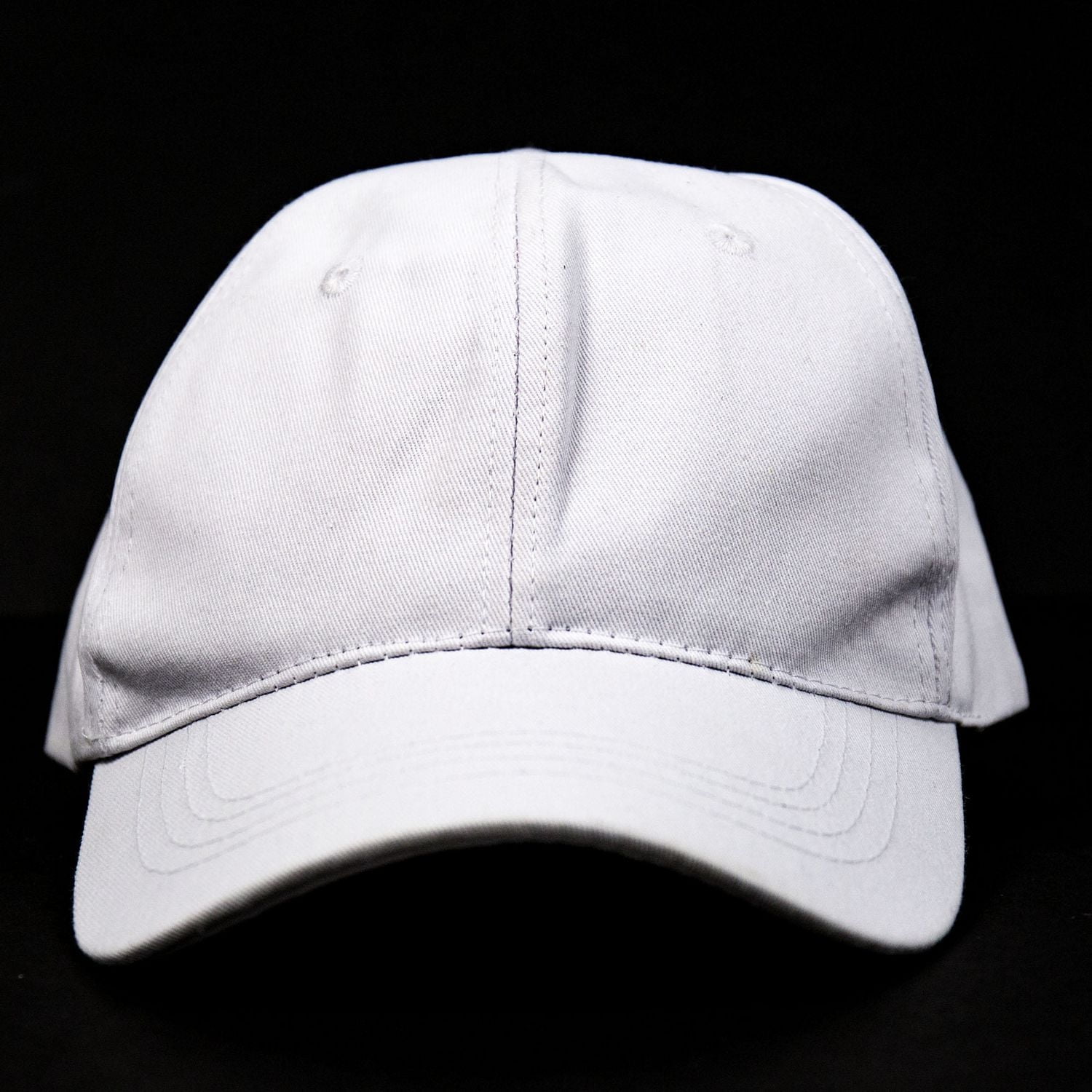 Create Out Loud Casquette de Baseball Blanche par Horizon Group USA