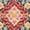 Grey / Fuchsia, variant on SAFAVIEH Madison Sonam Floral Bordered Area Rug