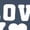 Navy blue, variant on Couple Matching Cotton T-Shirt Set "Love You Love You More" Grey Crewneck Tees Men-S