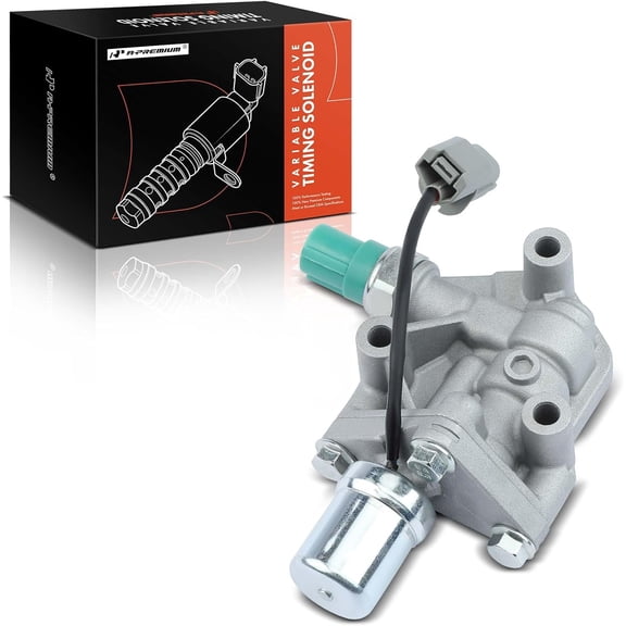 A-Premium Engine Variable Valve Timing (VVT) Solenoid Compatible with Honda Civic 1996 1997 1998 1999 2000 L4 1.6L, Replace# 15810P2RA01