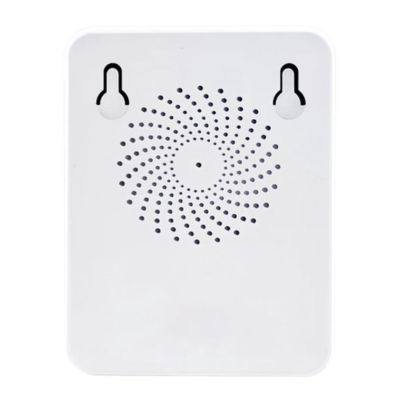 Ciwanning Small CO2 Detectors For Indoor Air Quality Monitoring Rechargeable Battery TVOC Sensors Temperature Humidity Alarm