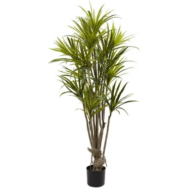 Nearly Natural 5' Dracaena Artificial Tree