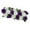 Dark and White, variant on Arch Flower Decorations Silk Flower Arrangements Table Centerpieces Bouquet for Wedding Ceremony Reception Party Decoration Dark and White