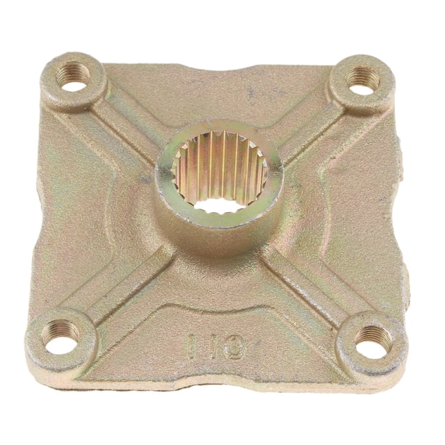 trasero 23T Buje de llanta de rueda Sujete del asiento para ATV Sunnimix Brida del asiento del cubo de la rueda