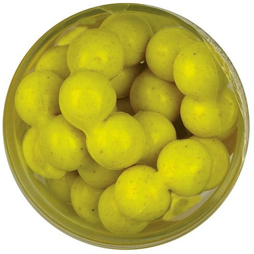 Berkley 1004876 Troutsalmon Power Eggs Floating Magnum Fluorescent Yellow for sale online 