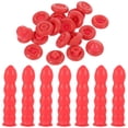 thumbnail image 1 of 20pcs Caulk Caps Caulk Saving Caps Latex Sealing Caps Caulking Tube Protection Caps, 1 of 7