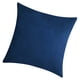thumbnail image 3 of Pillowslip Funda de almohada de terciopelo cuadrado Funda de almohada de color sólido Decoración de sofá Funda de almohada, Azul oscuro Inevent HA003042-04, 3 of 6