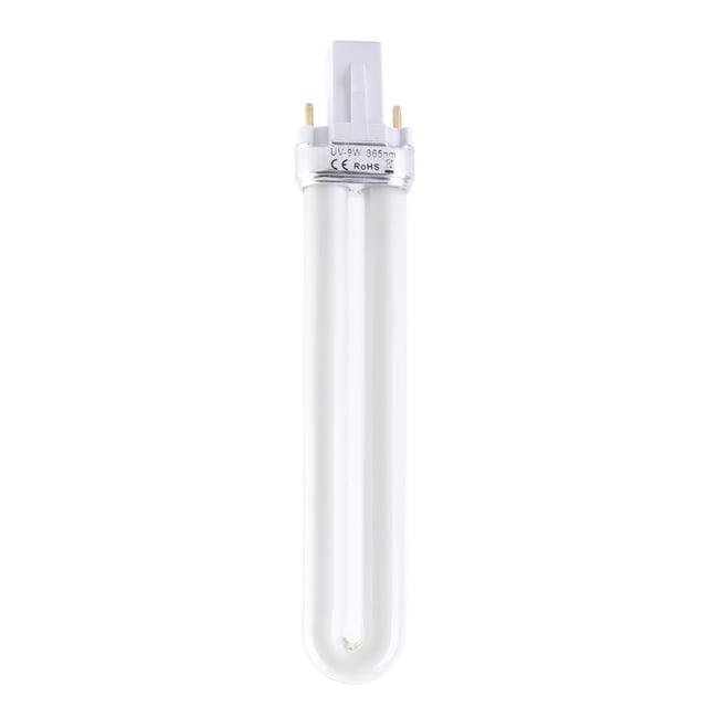 Bombillas de repuesto para lámpara UV de 9 W para secador de uñas