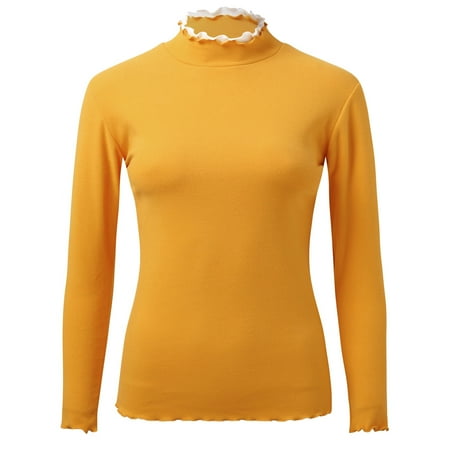 

Heat preservation Winter Tops For Women Crew Neck Fleece Lined Thermal Thermal Underwear Slim Tops Long Sleeve Thermal Shirts Color Block Tops