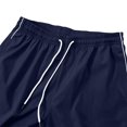 thumbnail image 3 of THNCYX Men's Wide Leg Track Pants With Side Stripe Elastic Waistband And Long Drawstring Loose Fit Athletic Pant S-2XL, 3 of 4