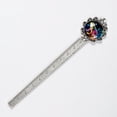 thumbnail image 5 of Star Frog Bookmarks: Vintage Silver Lace-Edged Bookmark – a Gift for Readers and Book Lovers, 5 of 5