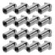 thumbnail image 1 of Drum Nut Silver Drum Cymbal Stand Hardware for Secure Installation 20Pcs, 1 of 5