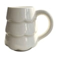 thumbnail image 2 of Christmas Tree Ceramic Mug, Cute Xmas Tree Shaped Coffee Cup, Holiday Drinking Mug for Hot Chocolate Tea Milk Gift for Family Home Party, 2 of 7