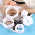 thumbnail image 4 of Toystoory Cortador de pasteles de plástico de doble cara, versátil, de Gel de sílice, para decoración de pasteles fácil, 6 uds. Herramientas y accesorios para hornear, 4 of 6