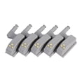 thumbnail image 2 of YUMILI Cabinet Hinge LED Sensor Light, Universal Cupboard Hinge LED Light for Wardrobe,Living Room,Bedroom(???), 2 of 8