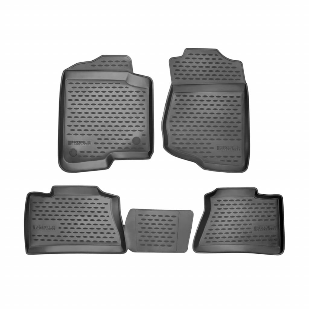 Westin 2013-2017 Ford Escape All Weather Floor Liners 4pcs Set