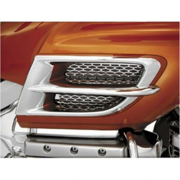 Show Chrome 52-682 Chrome Side Fairing Accent Grille