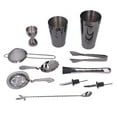 thumbnail image 1 of Stainless Steel Cocktail Shaker Set Drink Mixer, 1 of 7