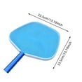 thumbnail image 3 of Versatile Pool Cleaning Brush For Efficient Pool And Debris Removal Compact Design For Easy Storage For Leaf Cleaning Weight Molding Concrete Design Rubber Super Clean Foaming Spray 30 Second Outdoor, 3 of 4