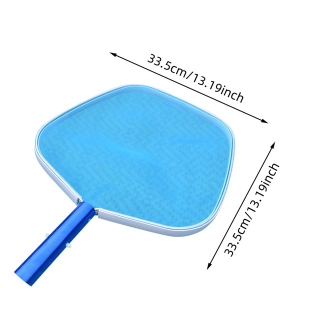 JJKBVCLO Versatile Pool Cleaning Brush For Efficient Pool And Debris Removal Compact Design For Easy Storage Perfect For Leaf Cleaning
