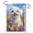 Garden Flag 112, variant on Colorful Wildflowers Labrador Retriever Garden Flag 12X18 Inch Double Sided Spring Summer Dog Floral Banner for Outside Yard Porch Patio Courtyard Farmhouse Seasonal Welcome Landscape Decor