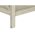 thumbnail image 6 of Accent Table - End - Side Table - 2 Tier - Nightstand - Antique White Veneer, 6 of 11
