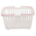 thumbnail image 5 of Portable Shower Basket Plastic Storage Basket with Handles for Bathroom Sundries Basket, 5 of 8
