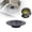 B, variant on 7.87" Large Wide Edge Sink Drain Filter, Stainless Steel Kitchen Sink Food Catcher Drain Protector Cover, 1 Count,2pcs