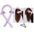 thumbnail image 4 of Sin calor Curling Rod diadema sin rizos claro Zulema  Varilla que se encrespa sin calor, 4 of 8