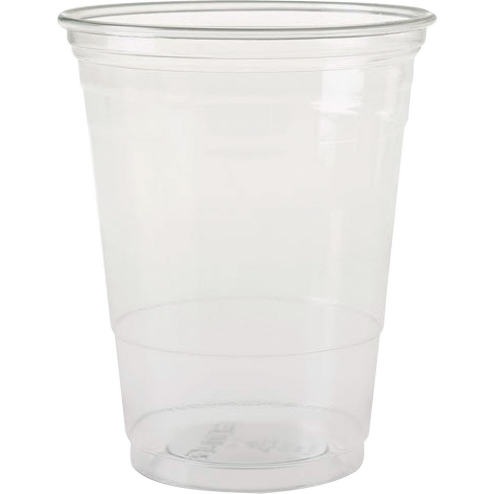 Solo, SCCP16, 16 oz. Plastic Party Cups, 1000 / Carton, Translucent, 16