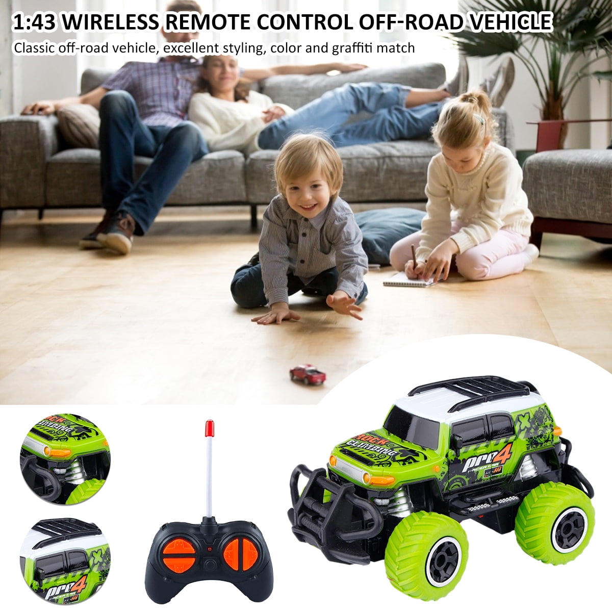 Best remote control truck sale for 6 year old