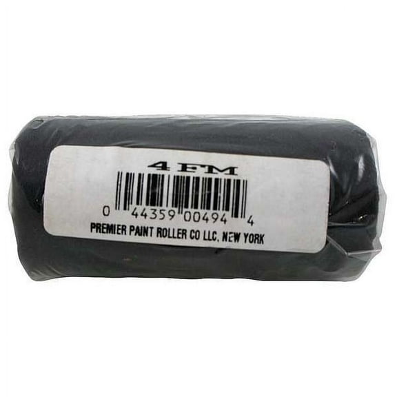 Premier 4" Paint Roller Cover, Not Applicable Nap, Foam 4FM