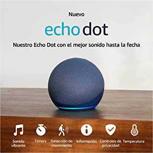 Bocina inteligente Echo Dot Azul