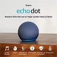 thumbnail image 2 of Bocina inteligente Echo Dot 5 Azul, 2 of 2