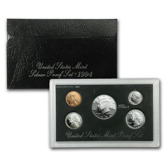 1994 Silver Proof Set