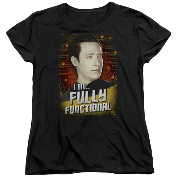 Star Trek - Fully Functional - Women's Short Sleeve Shirt - Medium