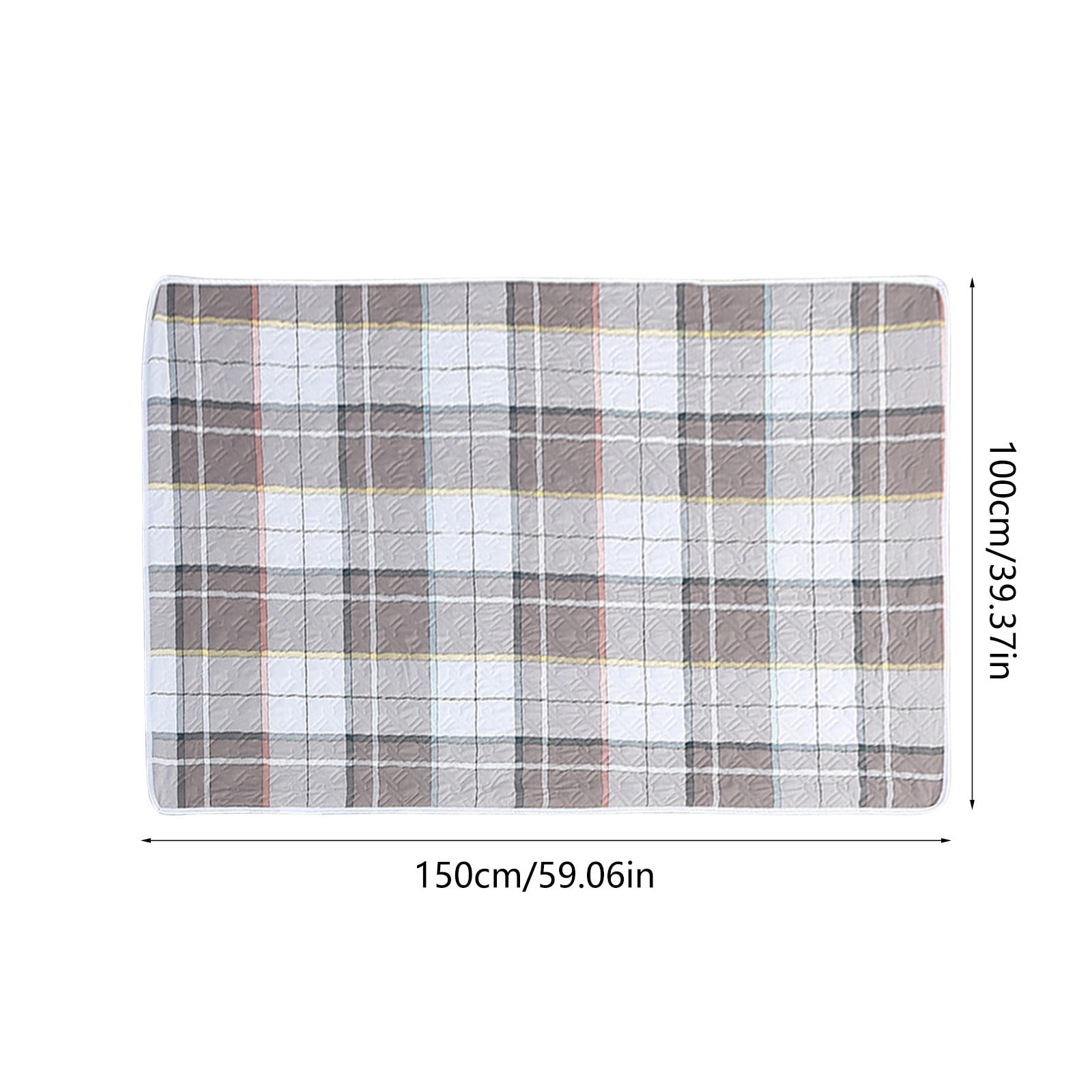 3Pcs Bed Pads for Incontinence Elderly Care Incontinence Protection And Menstrual Use Washable Large Reusable Pee Pads Waterproof Bed Underpads Chucks Pads with Non-Slip Back for Elderly, Kids, Women
