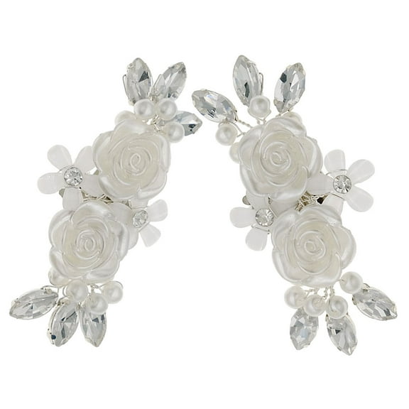 OUNONA Bride to Be Sash Bridal Shower Flower Shoe Accessories