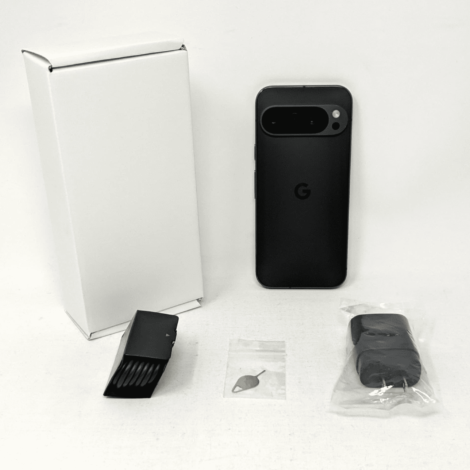 Google Pixel 9 Pro 5G 128GB AT&T GR83Y 6.3" 16GB RAM Smartphone - Obsidian (Good)